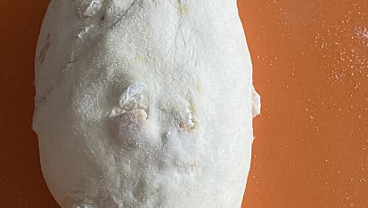 Kynuté houskové knedlíky, Pripravene