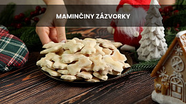 Maminčiny zázvorky