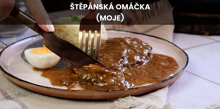 Štěpánská omáčka (moje)