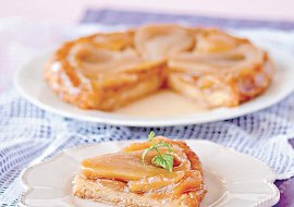 Hruškovo-jablečný tarte tatin