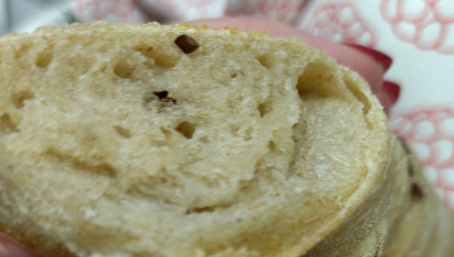 Kváskové kořenové bagety