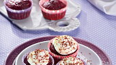 Muffiny s červenou řepou