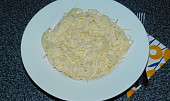 Špagety "Alfredo"