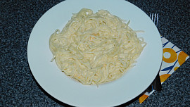 Špagety "Alfredo"