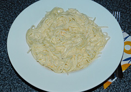 Špagety "Alfredo"