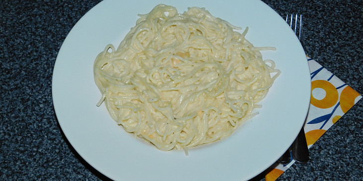 Špagety "Alfredo"