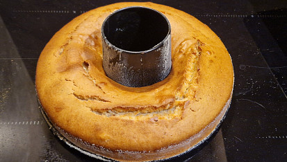 Vegan banánová bábovka