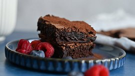 Brownies z pánve