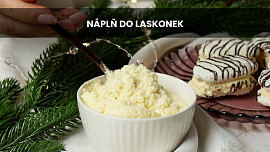 Náplň do laskonek