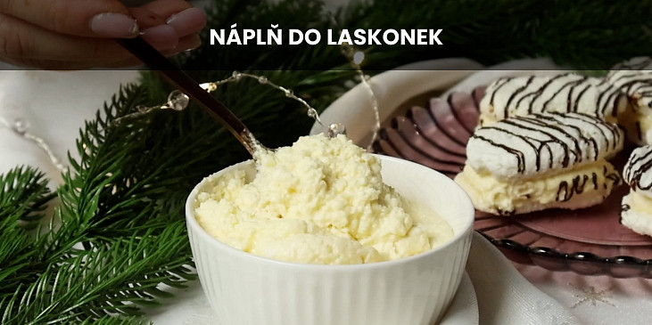 Náplň do laskonek