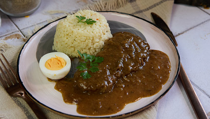 Štěpánská omáčka (moje)