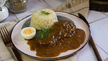 Štěpánská omáčka (moje)