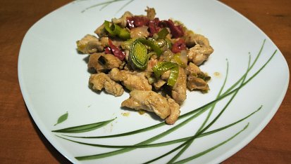 Minutkové kuřecí nudličky