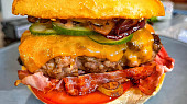 Jednoduché burger bulky