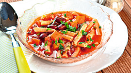 Farmářská minestrone