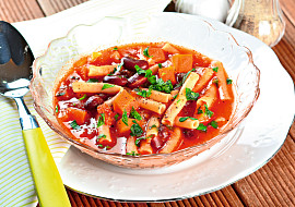 Farmářská minestrone