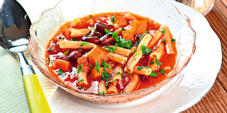 Farmářská minestrone