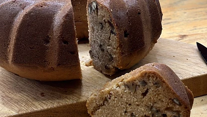 Kefírová bábovka s vůní skořice a medu