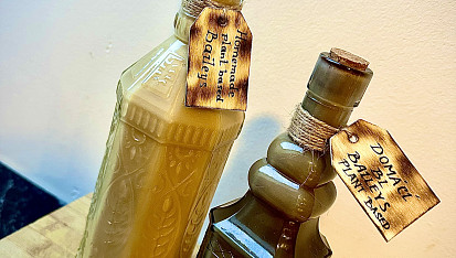 Rostlinný Baileys likér bez laktózy