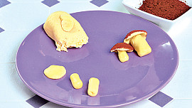 Francouzské vánoční polínko