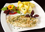 Rybí filet s mandlemi