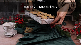 Cukroví - Marokánky