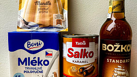 Domácí Baileys likér