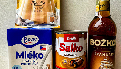 Domácí Baileys likér