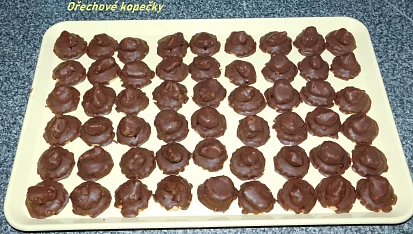 Ořechové kopečky