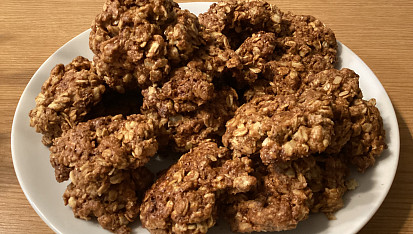 Ovesné placičky - hrnkový recept