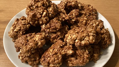Ovesné placičky - hrnkový recept