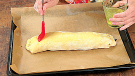 Polský štědrovečerní makovec