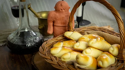 Rohlíčky obzvláště vypečené