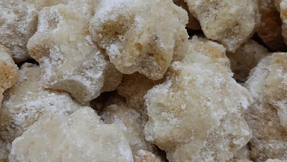 Vánoční cukroví - křehké vanilkové rohlíčky