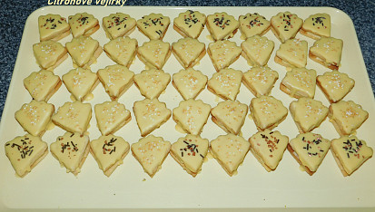 Citronové kytičky