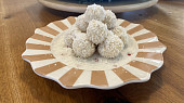 Citronové Raffaello