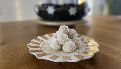 Citronové Raffaello