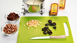 Marokánky s čokoládou a chilli