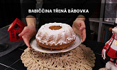 Babiččina třená bábovka