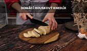 Domácí houskový knedlík