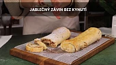 Jablečný závin bez kynutí