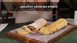 Jablečný závin bez kynutí
