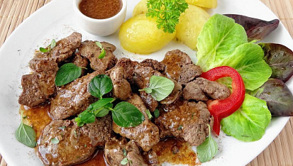 Kuřecí játra na medu a chilli