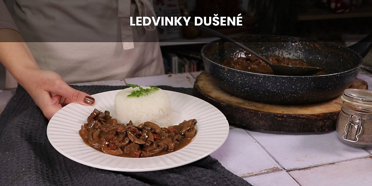 Ledvinky dušené