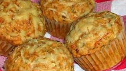 Muffiny ala pizza