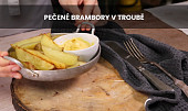 Pečené brambory v troubě