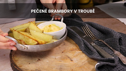 Pečené brambory v troubě