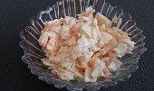 Salát coleslaw s bílým jogurtem