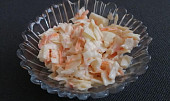 Salát coleslaw s bílým jogurtem