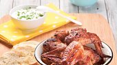 Kuřecí BBQ křidélka
